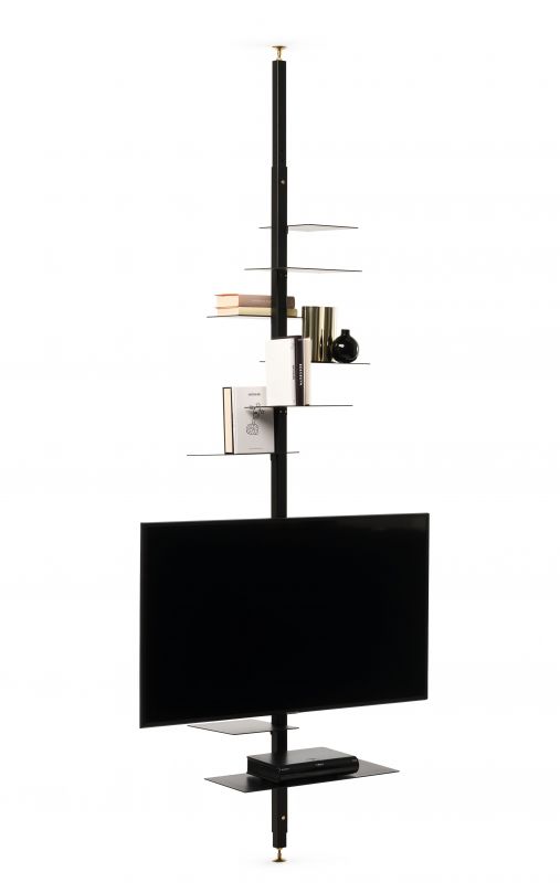 Adelaide TV shelf with TV support H236-260cm Mogg